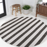 Rowena wide Stripe Indoor/outdoor Area Rug