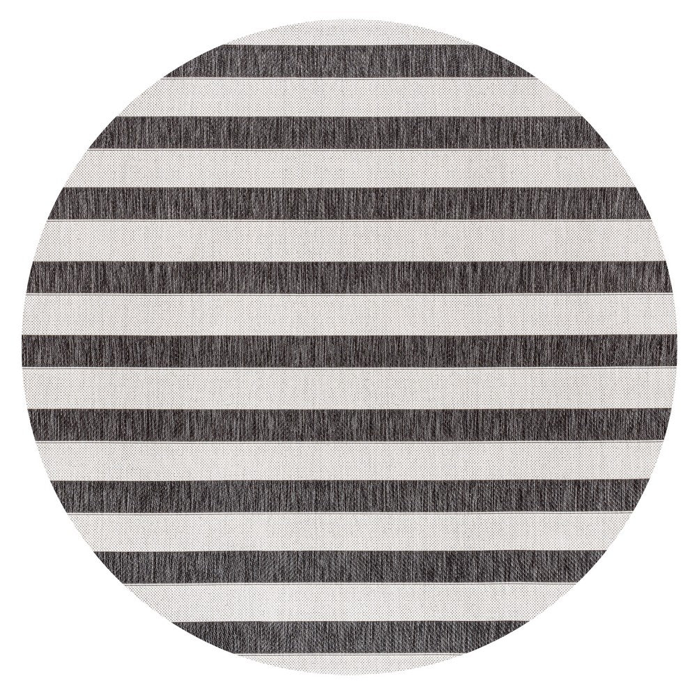 Rowena wide Stripe Indoor/outdoor Area Rug