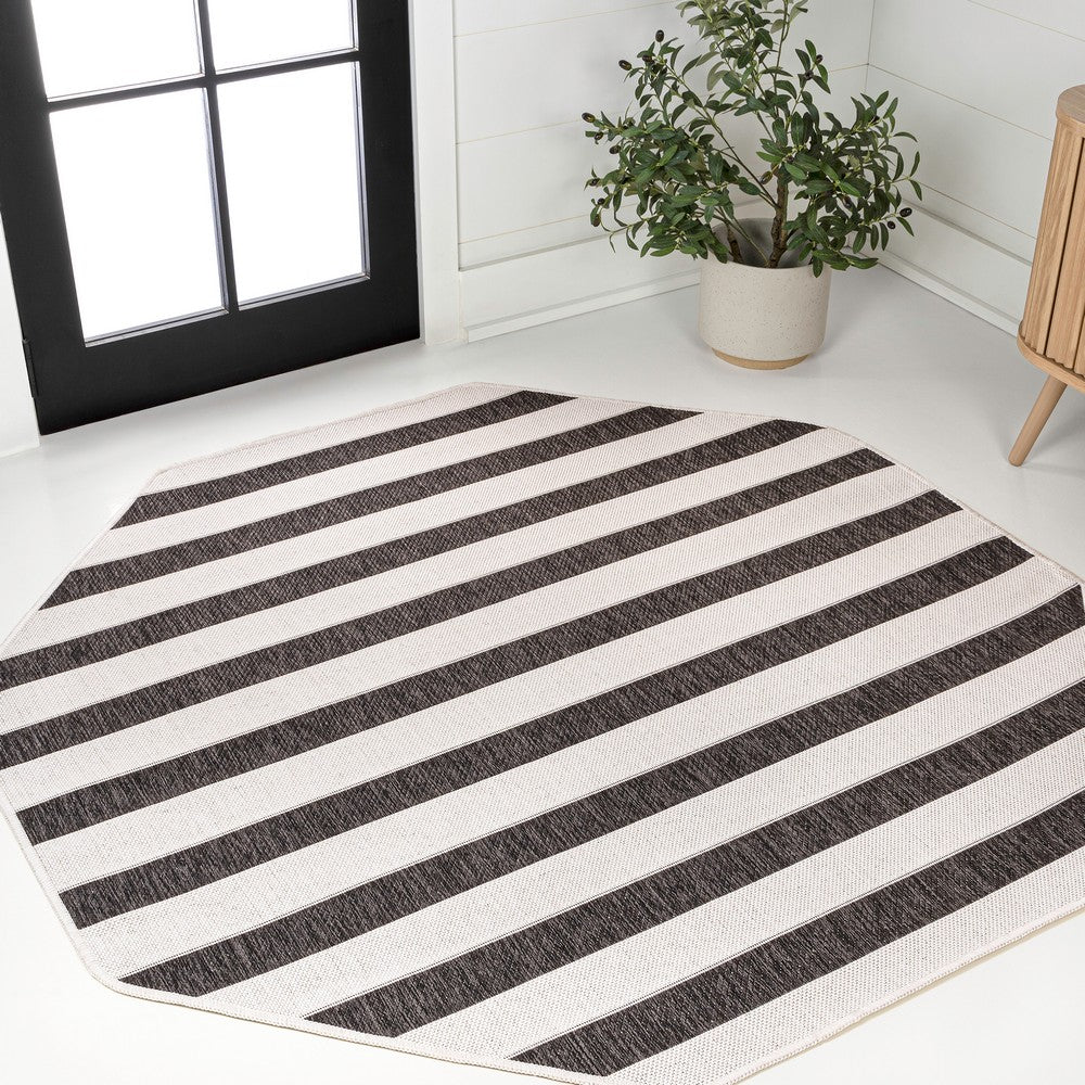 Rowena wide Stripe Indoor/outdoor Area Rug