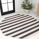 Rowena wide Stripe Indoor/outdoor Area Rug