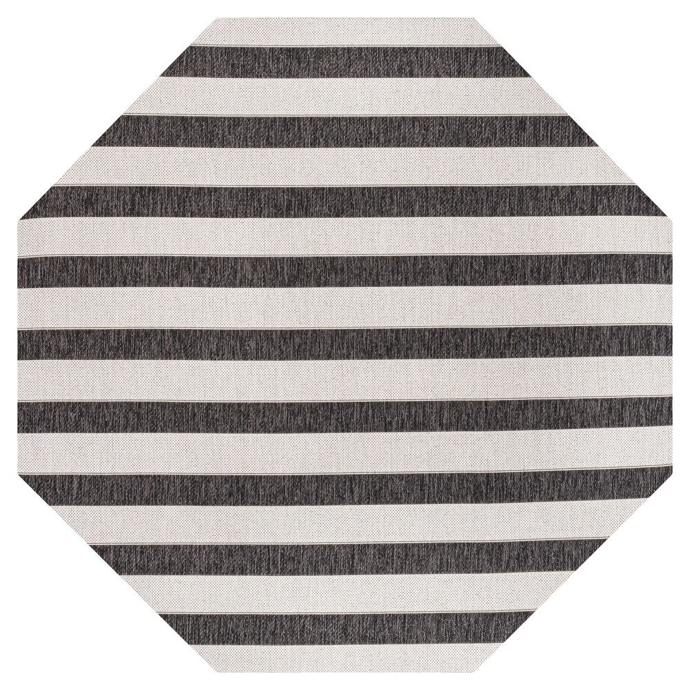 Rowena wide Stripe Indoor/outdoor Area Rug