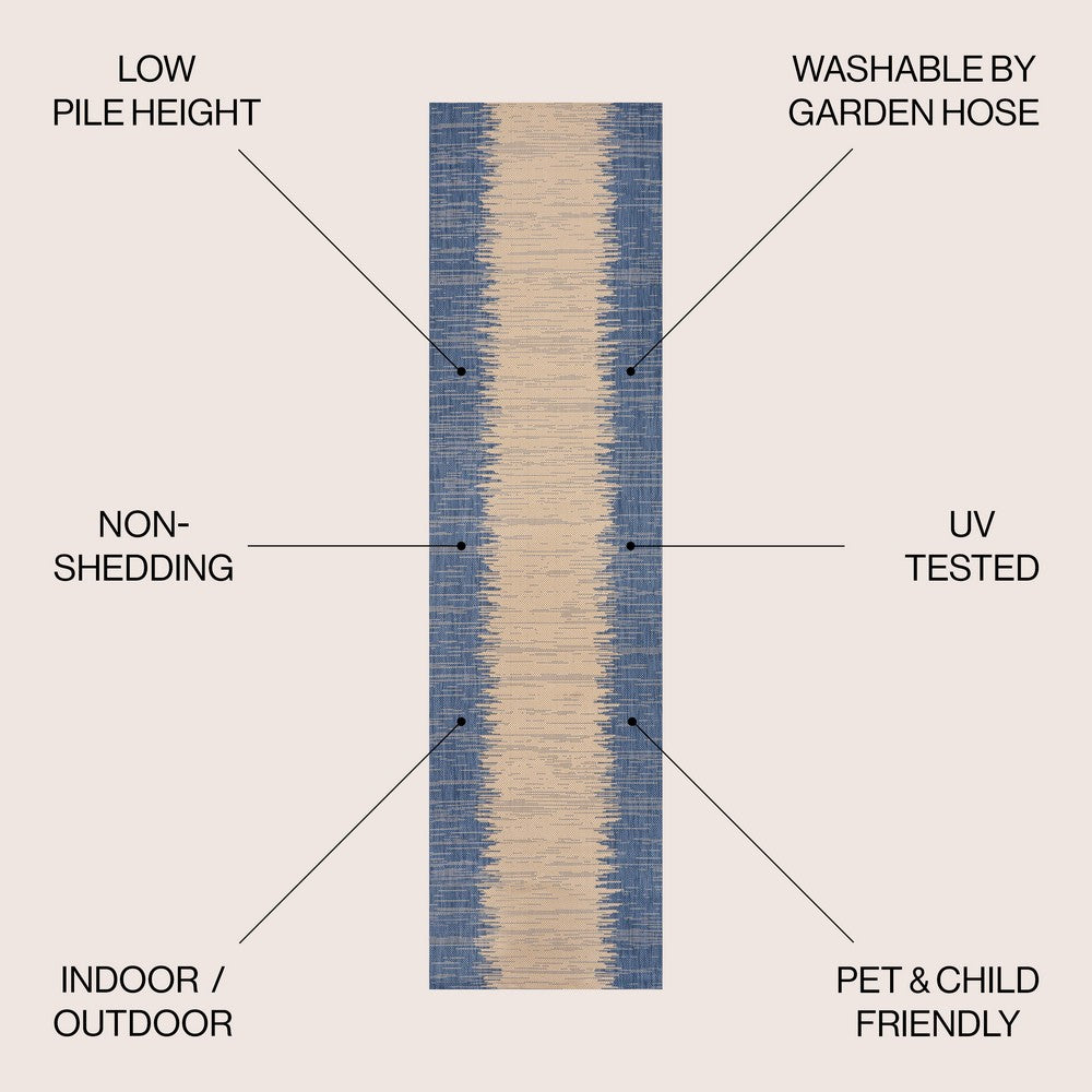 Payne Modern Strie' Indoor/outdoor Area Rug