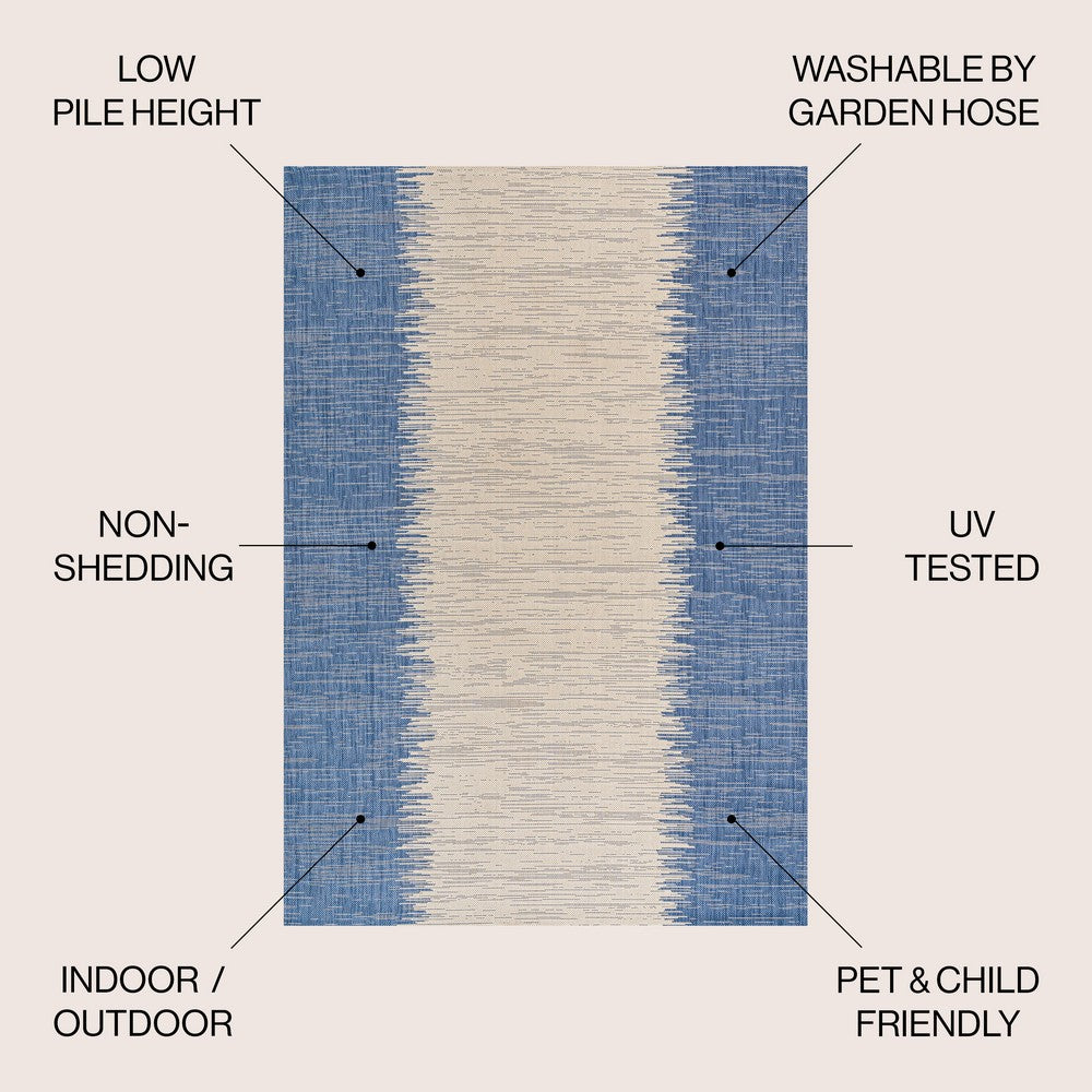 Payne Modern Strie' Indoor/outdoor Area Rug
