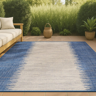 Payne Modern Strie' Indoor/outdoor Area Rug