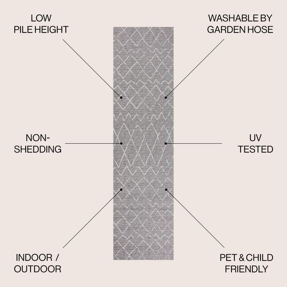 Howard moroccan Trellis Indoor/outdoor Area Rug