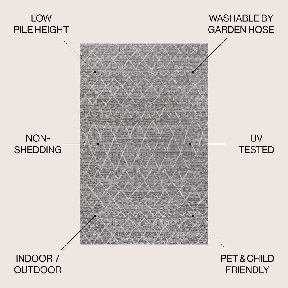 Howard moroccan Trellis Indoor/outdoor Area Rug