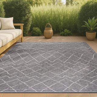 Howard moroccan Trellis Indoor/outdoor Area Rug