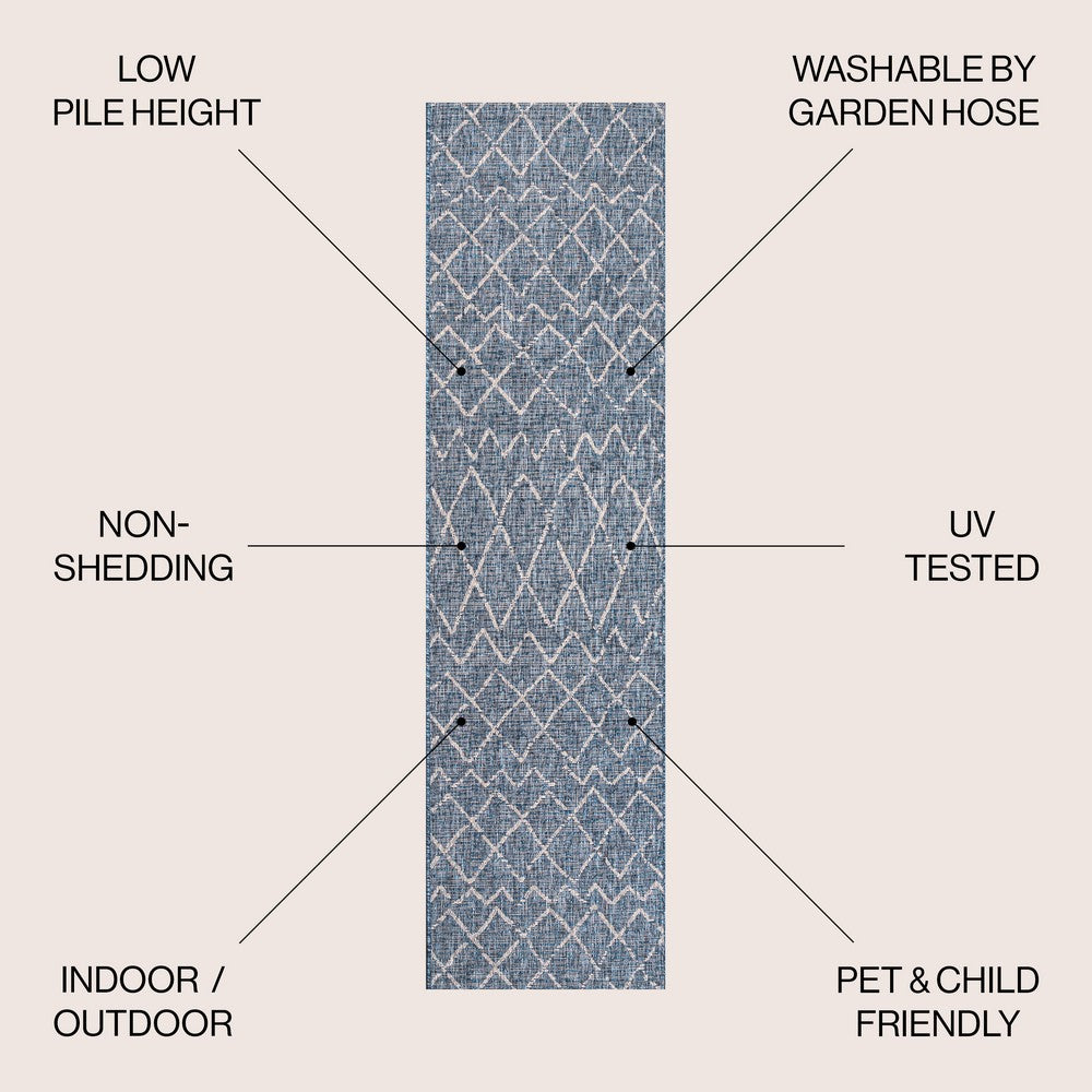 Howard moroccan Trellis Indoor/outdoor Area Rug