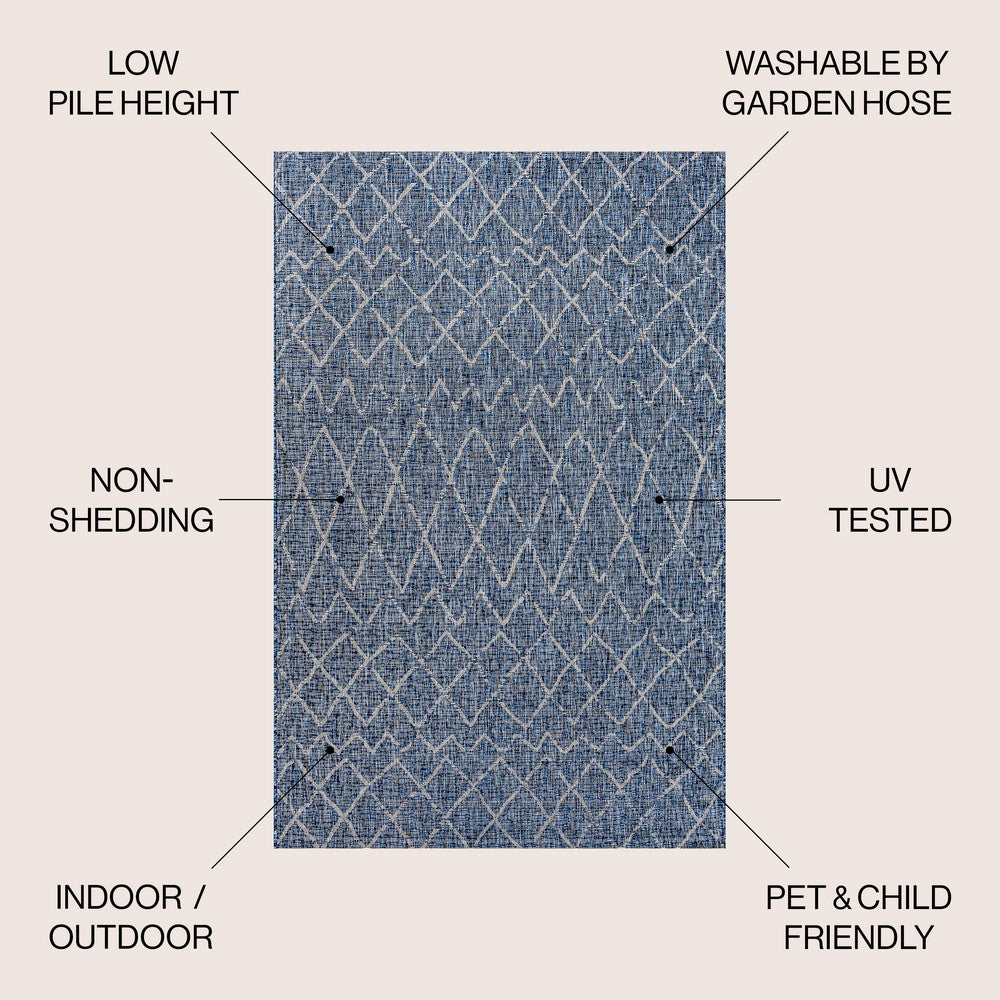 Howard moroccan Trellis Indoor/outdoor Area Rug