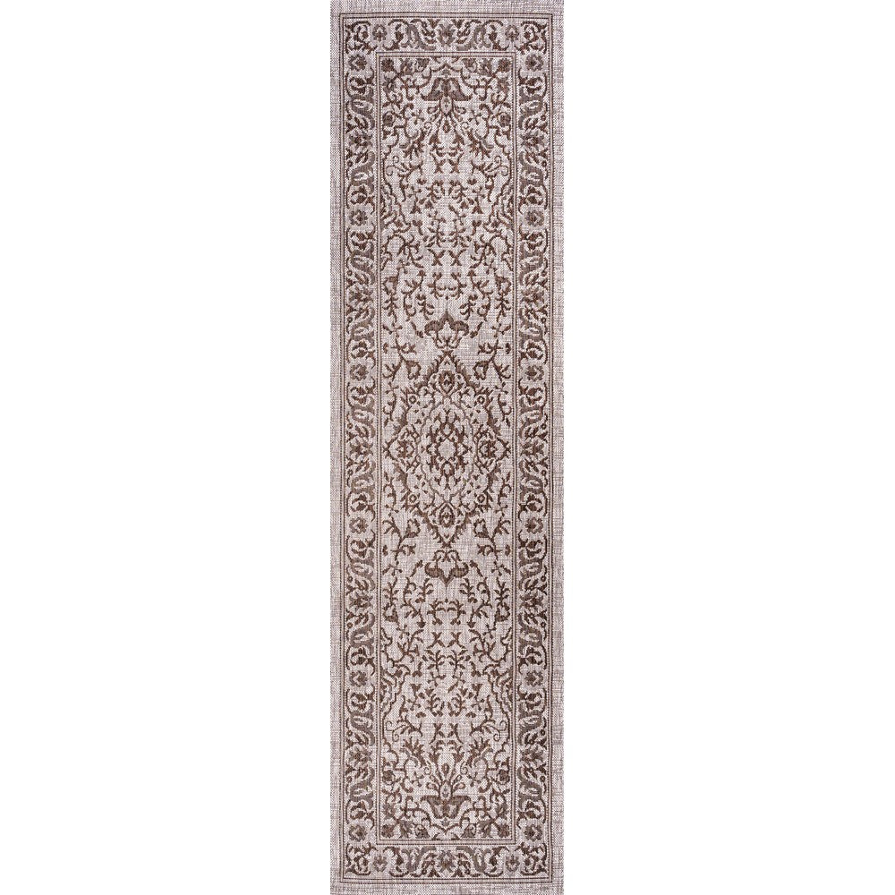 Mcdaniel ornate Medallion Indoor/outdoor Area Rug