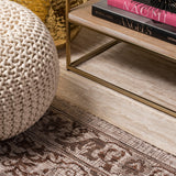 Mcdaniel ornate Medallion Indoor/outdoor Area Rug