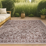 Mcdaniel ornate Medallion Indoor/outdoor Area Rug