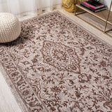 Mcdaniel ornate Medallion Indoor/outdoor Area Rug