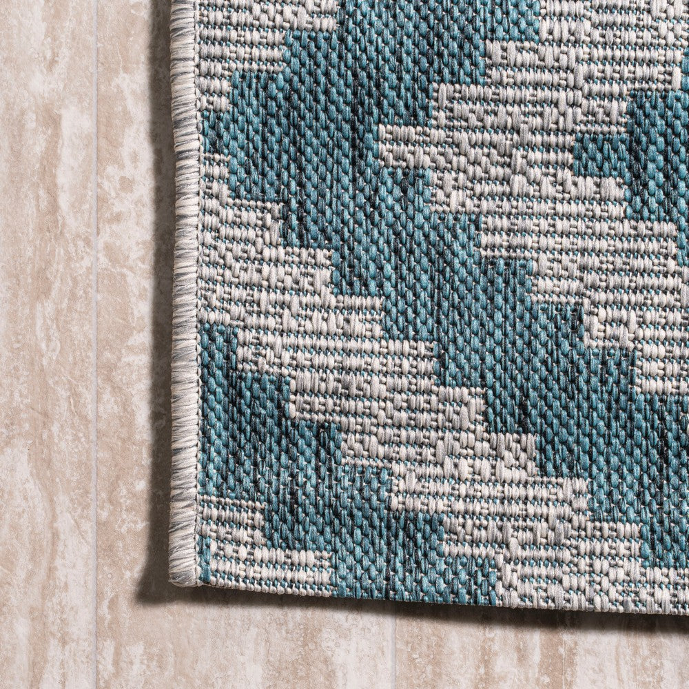 Shepherd diamond Tribal Indoor/outdoor Area Rug