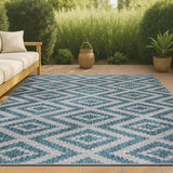 Shepherd diamond Tribal Indoor/outdoor Area Rug