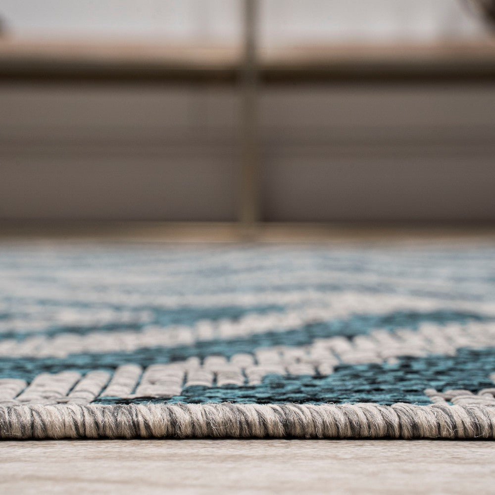 Shepherd diamond Tribal Indoor/outdoor Area Rug