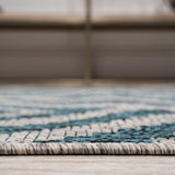 Shepherd diamond Tribal Indoor/outdoor Area Rug