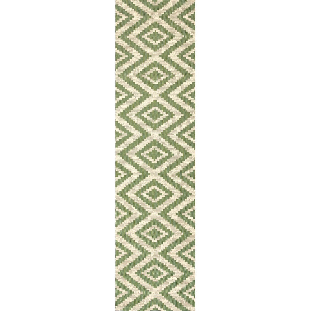 Shepherd diamond Tribal Indoor/outdoor Area Rug
