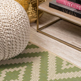 Shepherd diamond Tribal Indoor/outdoor Area Rug