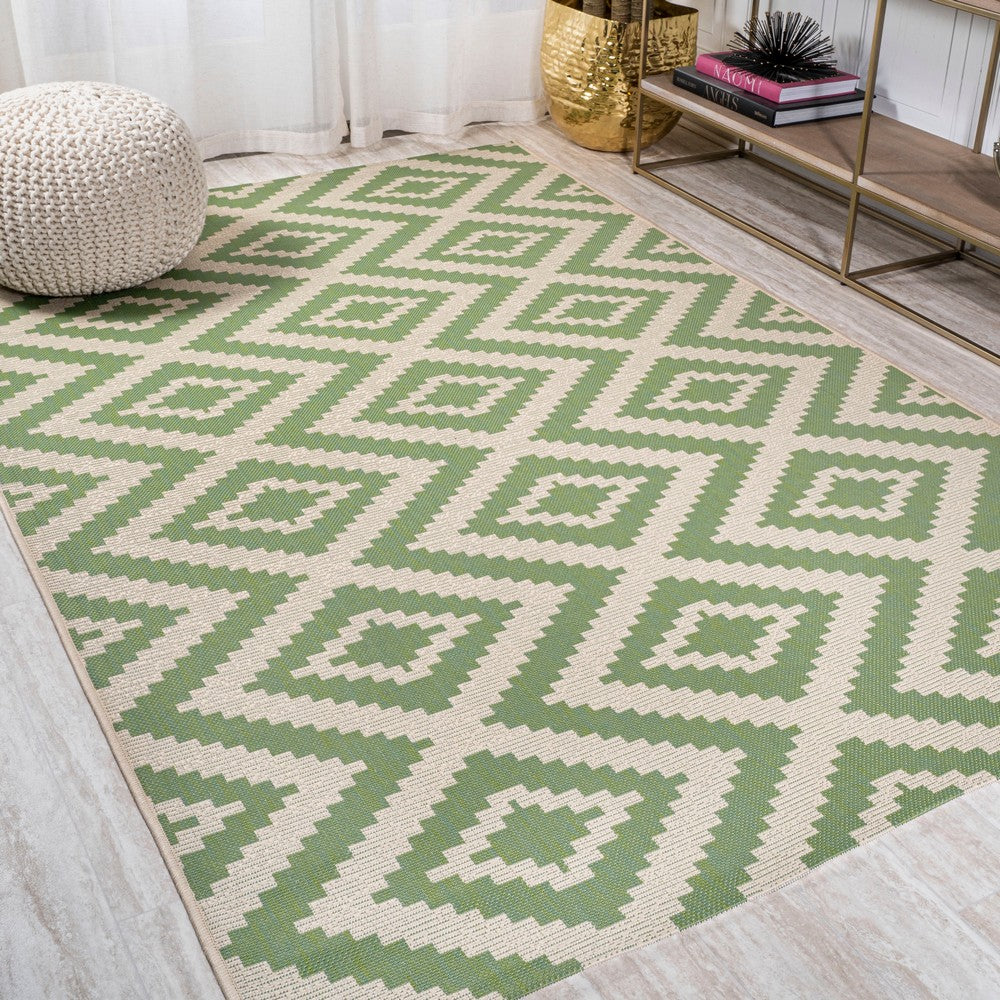Shepherd diamond Tribal Indoor/outdoor Area Rug