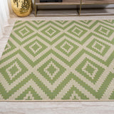 Shepherd diamond Tribal Indoor/outdoor Area Rug