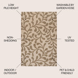 Wilfrid all Over Indoor/outdoor Area Rug