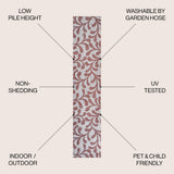 Wilfrid all Over Indoor/outdoor Area Rug