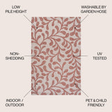 Wilfrid all Over Indoor/outdoor Area Rug