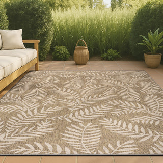 Flores Palm Frond Indoor/outdoor Area Rug