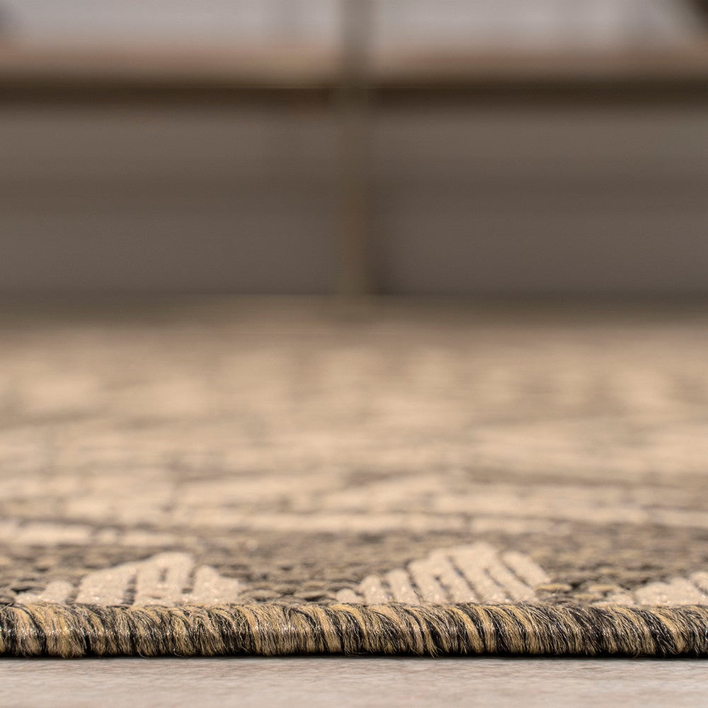 Flores Palm Frond Indoor/outdoor Area Rug