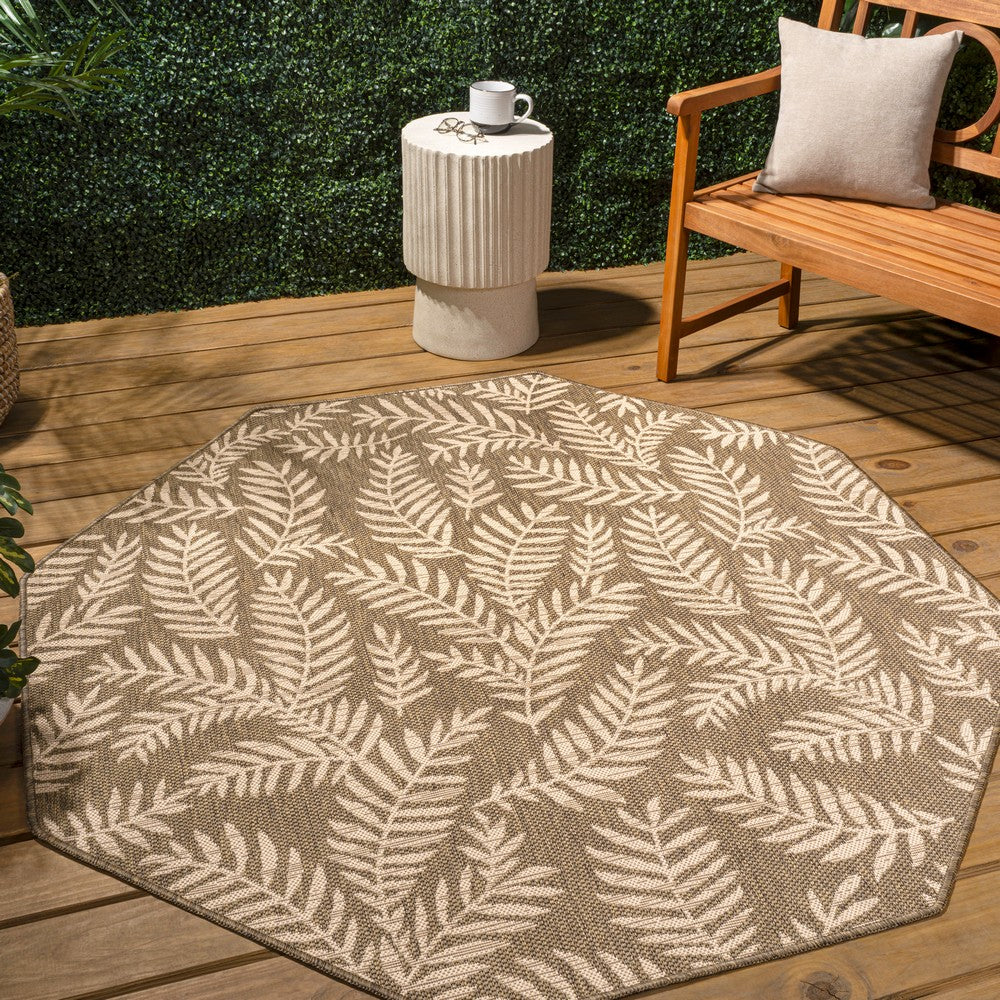 Flores Palm Frond Indoor/outdoor Area Rug