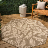 Flores Palm Frond Indoor/outdoor Area Rug