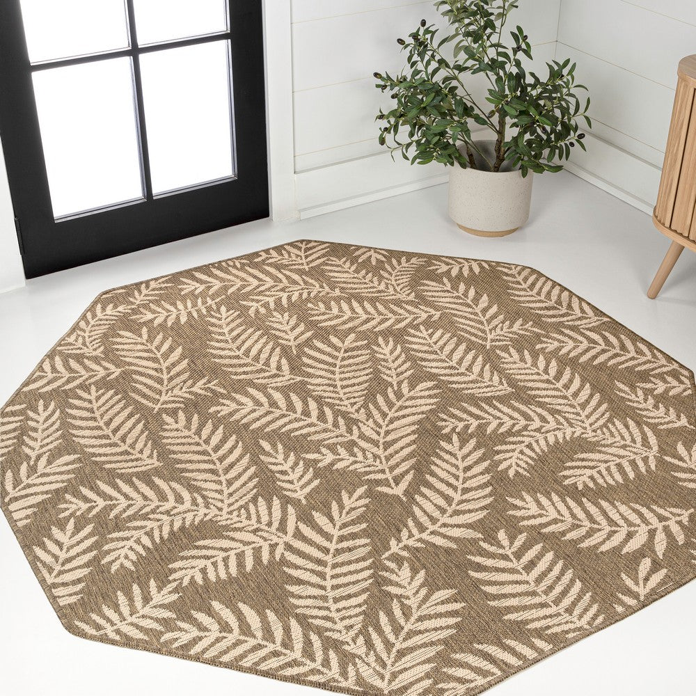Flores Palm Frond Indoor/outdoor Area Rug