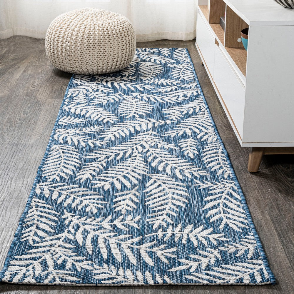 Flores Palm Frond Indoor/outdoor Area Rug