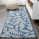 Flores Palm Frond Indoor/outdoor Area Rug