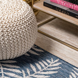 Flores Palm Frond Indoor/outdoor Area Rug