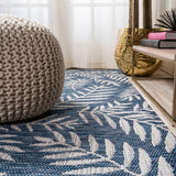 Flores Palm Frond Indoor/outdoor Area Rug