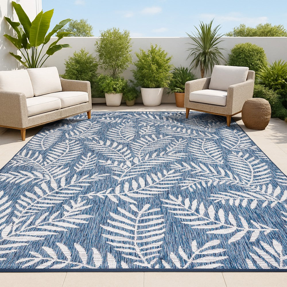 Flores Palm Frond Indoor/outdoor Area Rug