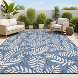 Flores Palm Frond Indoor/outdoor Area Rug