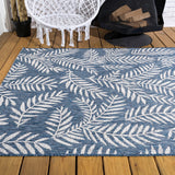 Flores Palm Frond Indoor/outdoor Area Rug