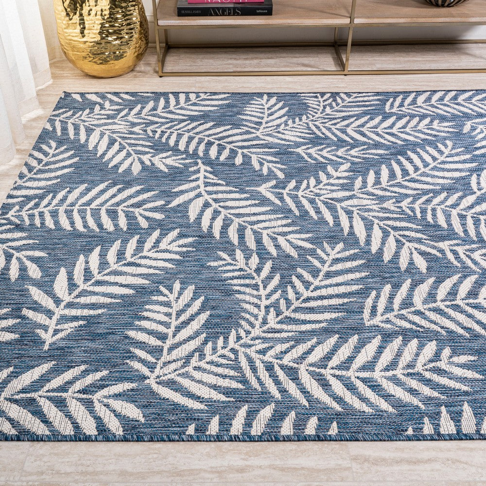 Flores Palm Frond Indoor/outdoor Area Rug