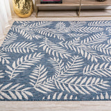 Flores Palm Frond Indoor/outdoor Area Rug