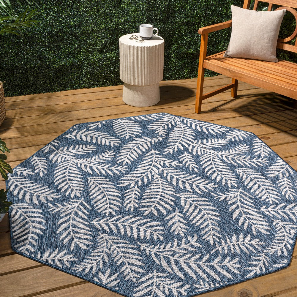 Flores Palm Frond Indoor/outdoor Area Rug