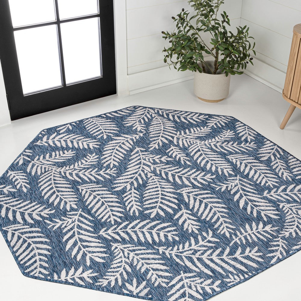 Flores Palm Frond Indoor/outdoor Area Rug
