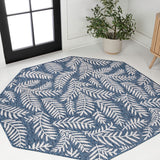 Flores Palm Frond Indoor/outdoor Area Rug