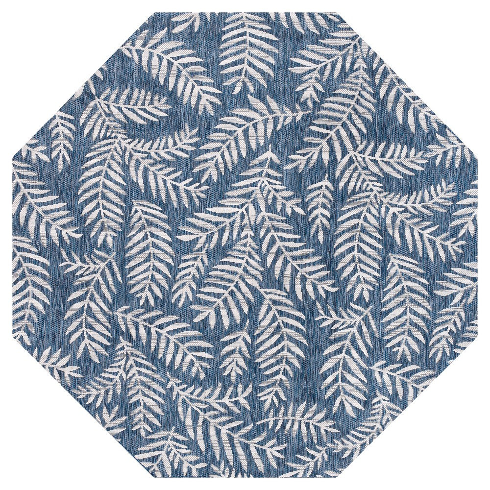 Flores Palm Frond Indoor/outdoor Area Rug