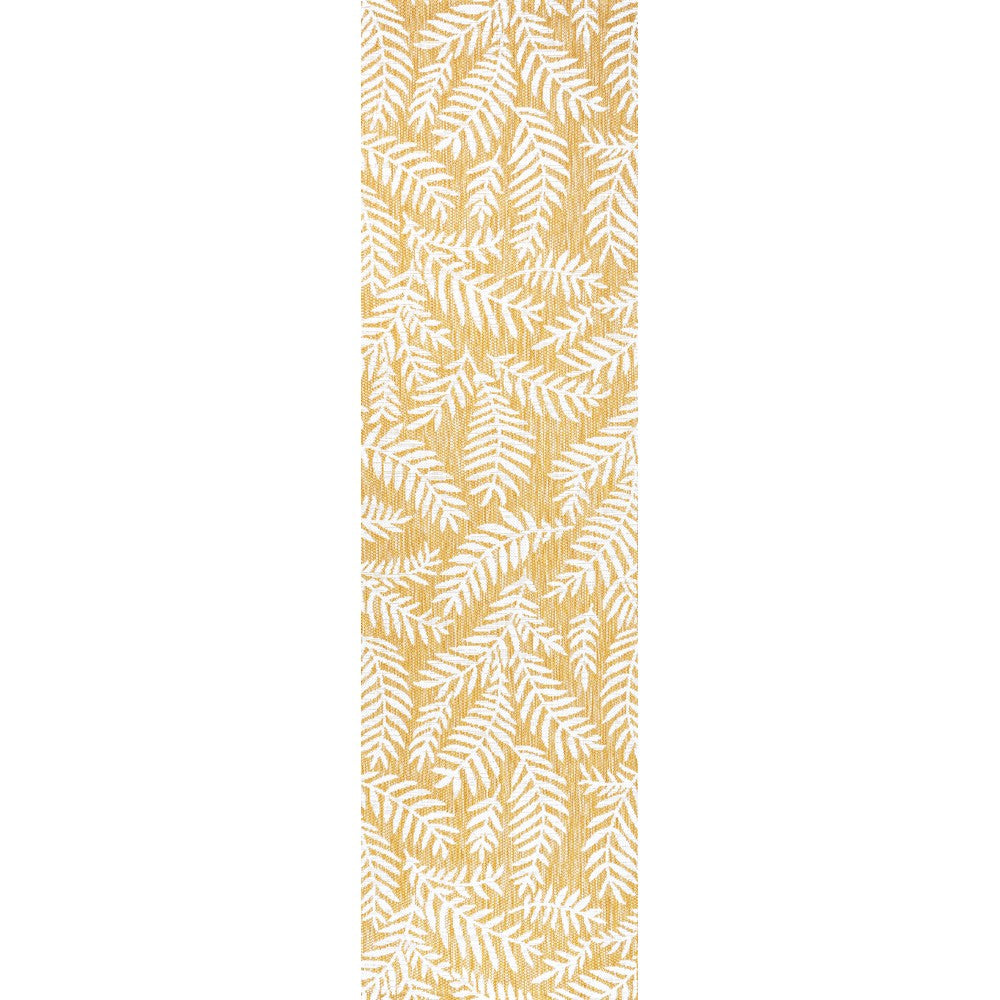 Flores Palm Frond Indoor/outdoor Area Rug