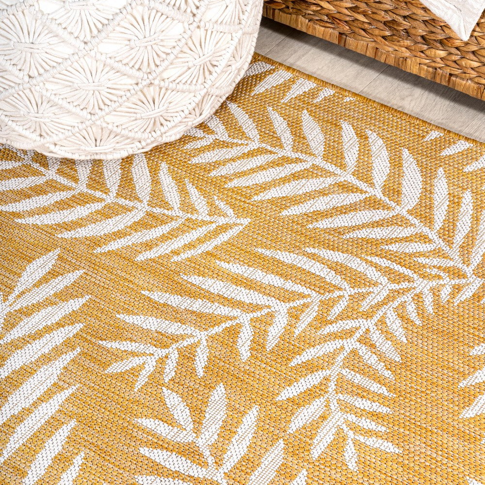Flores Palm Frond Indoor/outdoor Area Rug