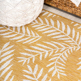 Flores Palm Frond Indoor/outdoor Area Rug