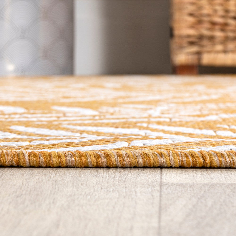 Flores Palm Frond Indoor/outdoor Area Rug